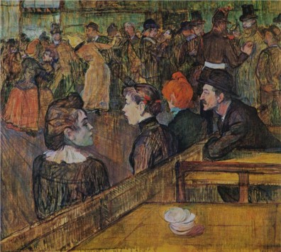 Ball at the Moulin de la Galette Henri Toulouse-Lautrec