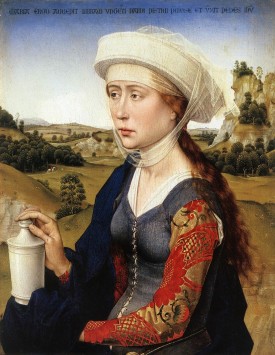 Braque Family : The Magdalene Rogier van der Weyden