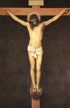 Christ on the Cross Diego Velazquez