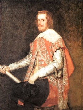 Fraga : Philip IV in Army Dress Diego Velazquez