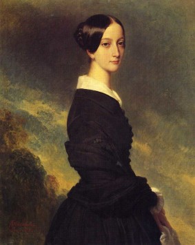 Francoise Caroline Gonzague, Princesse de Joinville Franz Xaver Winterhalter