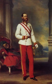 Franz Joseph I, Emperor of Austria Franz Xaver Winterhalter