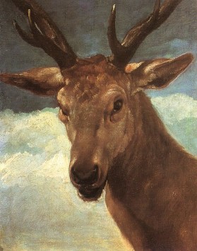 Head of a Stag Diego Velazquez