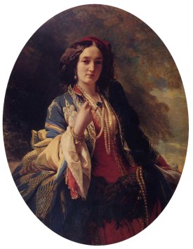 Katarzyna Branicka, Countess Potocka Franz Xaver Winterhalter