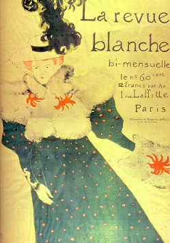 La Revue Blanche Henri Toulouse-Lautrec
