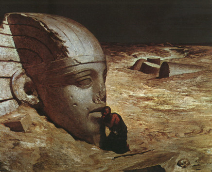 Listening to the Sphinx Ehilu Vedder