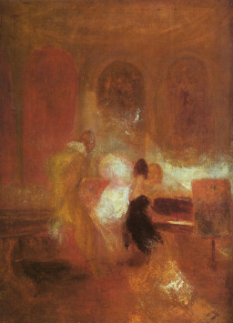 Music Party, East Cowes Castle Joseph Mallord William Turner