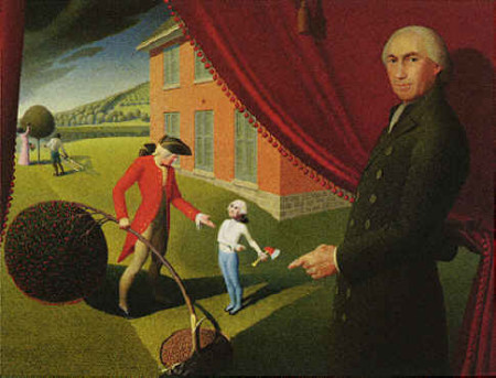 Parson Weems' Fable Grant Wood