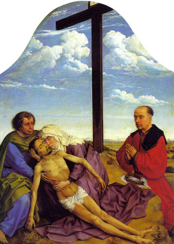 Pieta Rogier van der Weyden