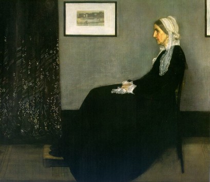 Portrait of the Artist's Mother James Abbott McNeill Whistler