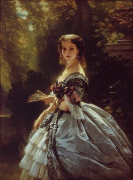 Princess Elizabeth Esperovna Belosselsky-Belozersky, Princess Troubetskoi Franz Xaver Winterhalter