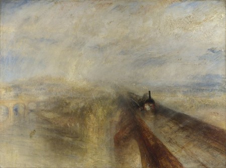 Rain, Steam and Speed : The Great Western Railway Joseph Mallord William Turner