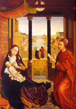 St.Luke Painting the Virgin and Child Rogier van der Weyden