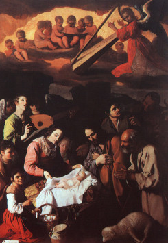 The Adoration of the Shepherds Francisco de Zurbaran