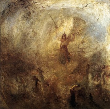 The Angel Standing in the Sun Joseph Mallord William Turner