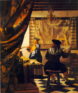 The Art of Painting Jan Vermeer