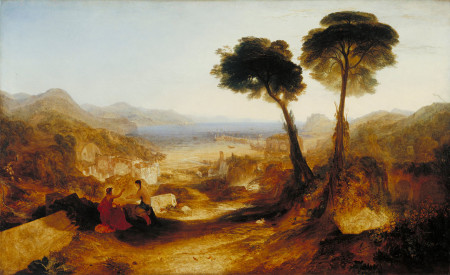 The Bay of Baiae with Apollo and the Sibyl Joseph Mallord William Turner