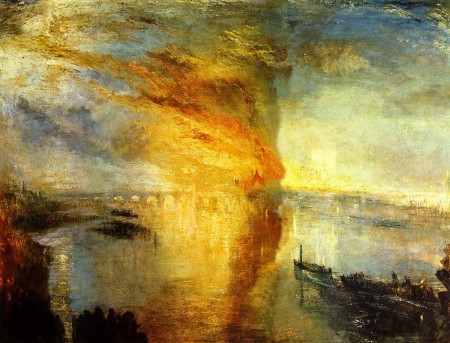 The Burning of the Houses of Lords and Commons Joseph Mallord William Turner