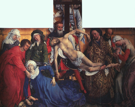 The Descent from The Cross Rogier van der Weyden