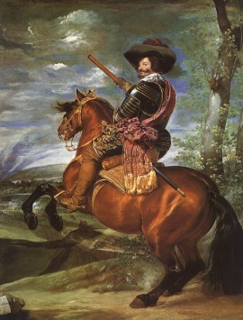 The Duke of Olivares on Horseback Diego Velazquez
