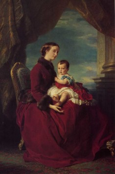 The Empress Eugenie Franz Xaver Winterhalter