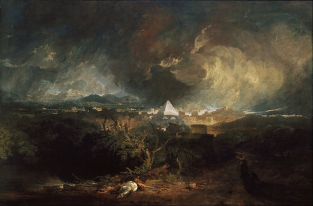 The Fifth Plague of Egypt Joseph Mallord William Turner