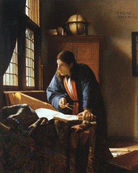 The Geographer Jan Vermeer