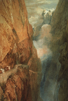 The Passage of the St.Gothard Joseph Mallord William Turner