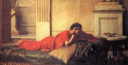 The Remorse of Nero after the Murder of his Mother John William Waterhouse