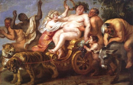 The Triumph of Bacchus Cornelis de Vos