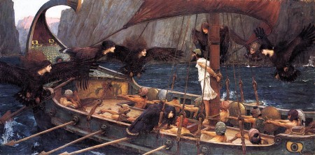Ulysses and the Sirens John William Waterhouse