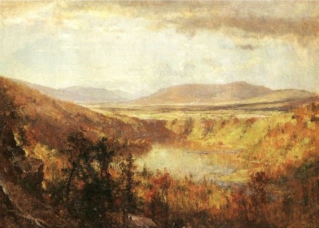View of Kauterskill Falls Worthington Whittredge