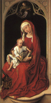 Virgin and Child Rogier van der Weyden